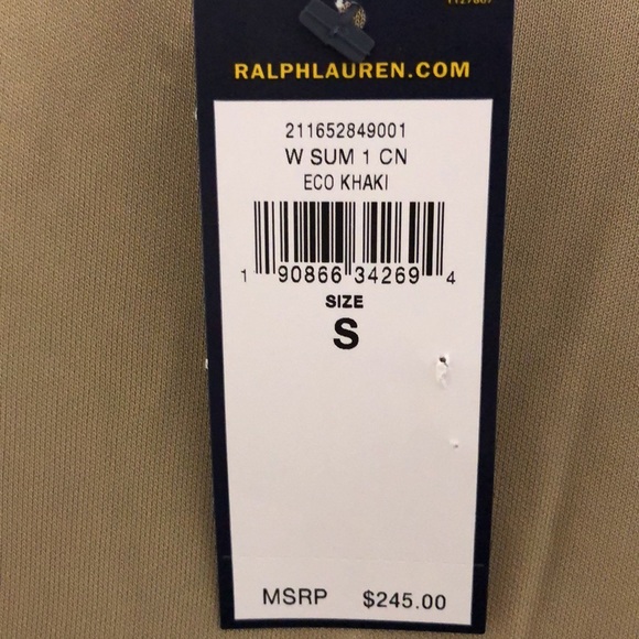 New with tags long beige dress - Picture 4 of 4